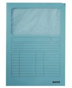 Leitz Capas E Classificadores > Dossier Com Janela A4 Azul