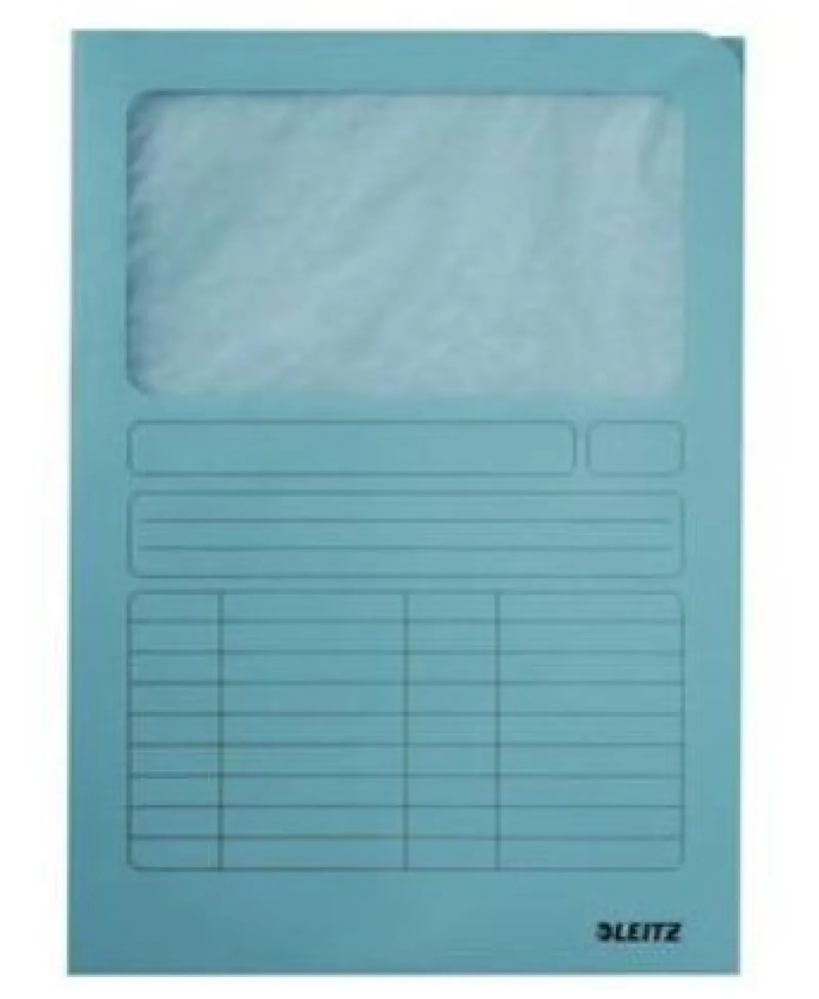 Leitz Capas E Classificadores > Dossier Com Janela A4 Azul