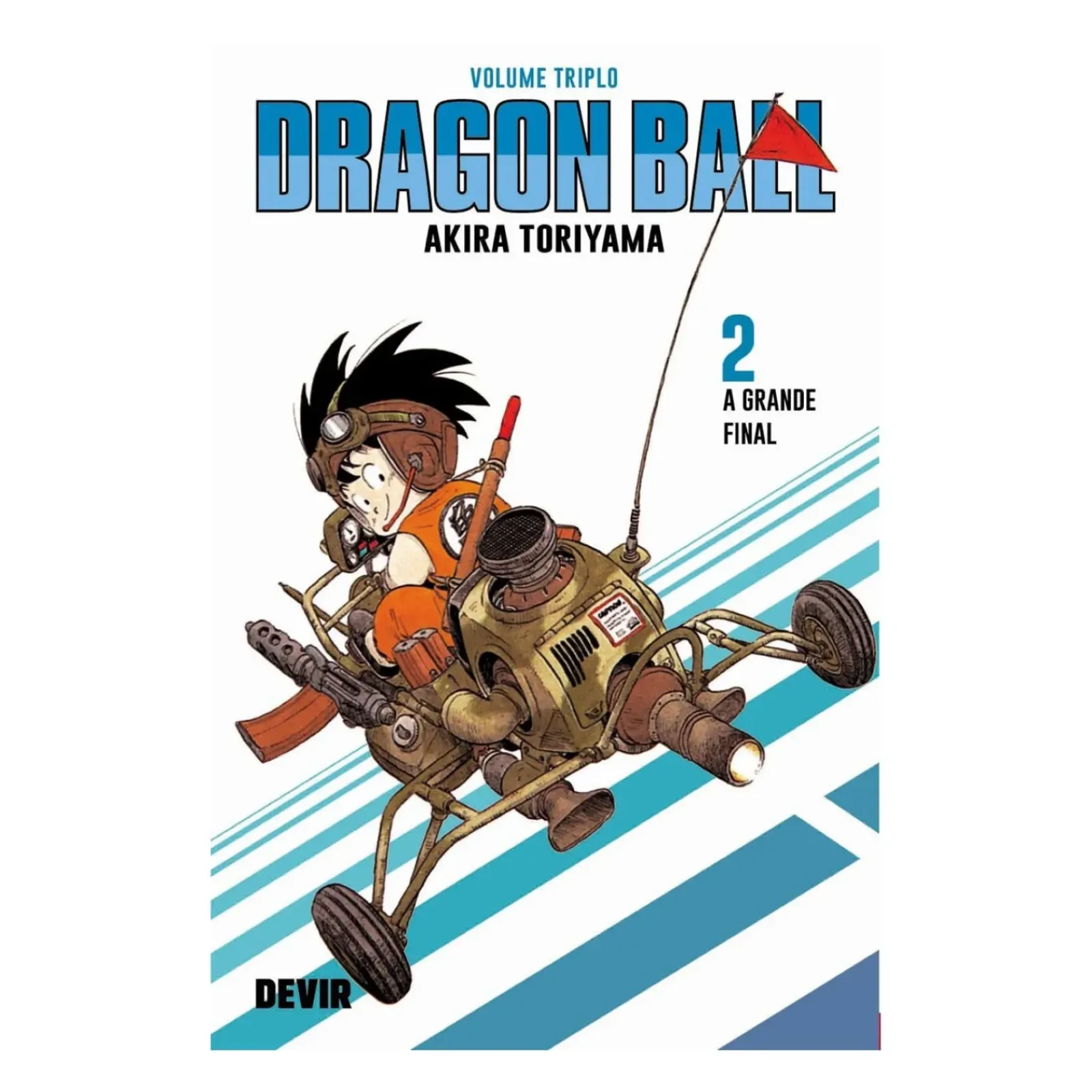 Devir Manga > Dragon Ball N.º 02 de Akira Toriyama - A Grande Final