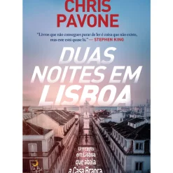 Lua De Papel Policial > Duas Noites em Lisboa de Christopher Pavone