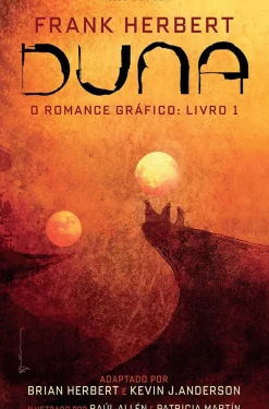 Relógio D'Água Banda Desenhada E Novelas Gráficas > Duna o Romance Gráfico de Frank Herbert