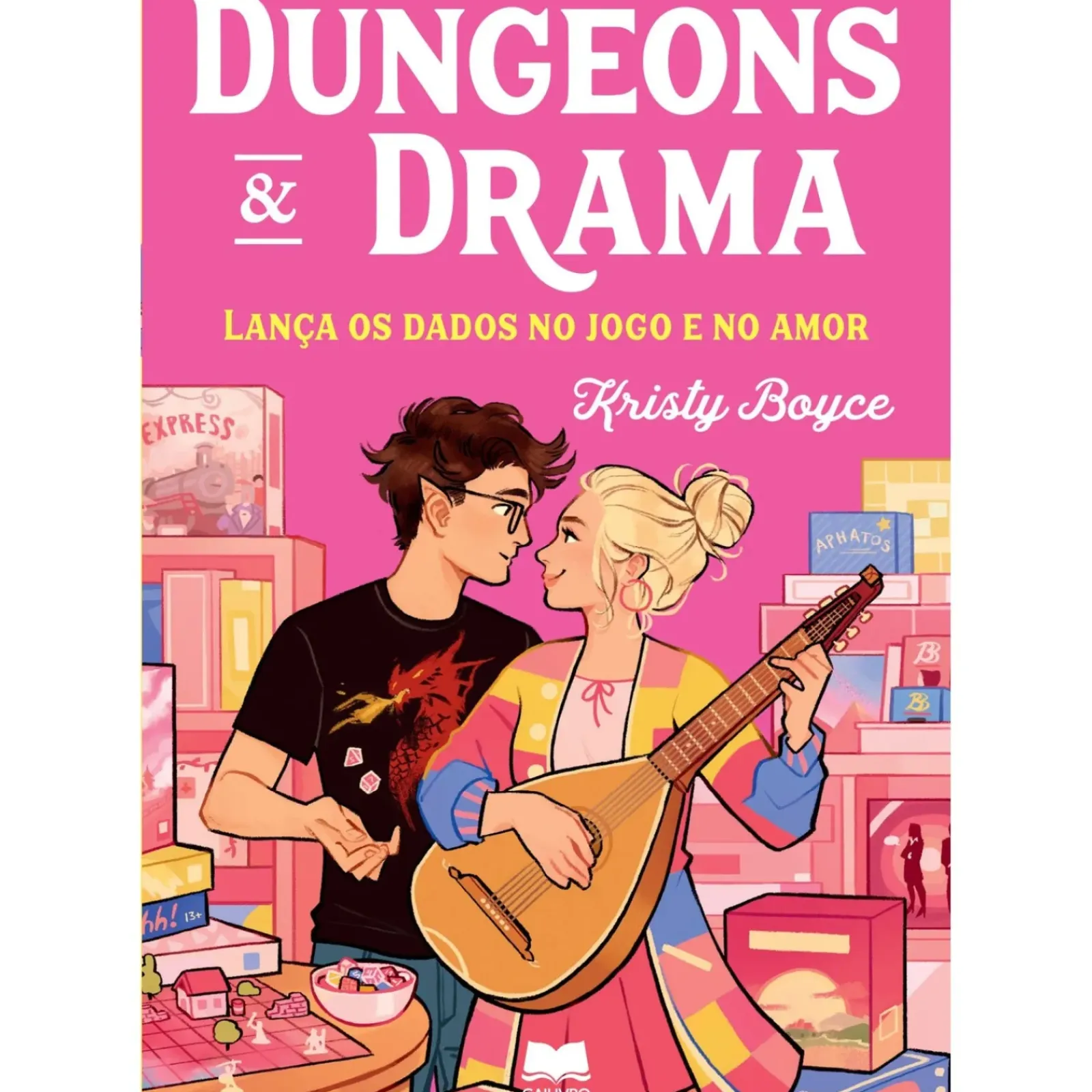 Gailivro Young Adult > Dungeons & Drama de Kristy Boyce