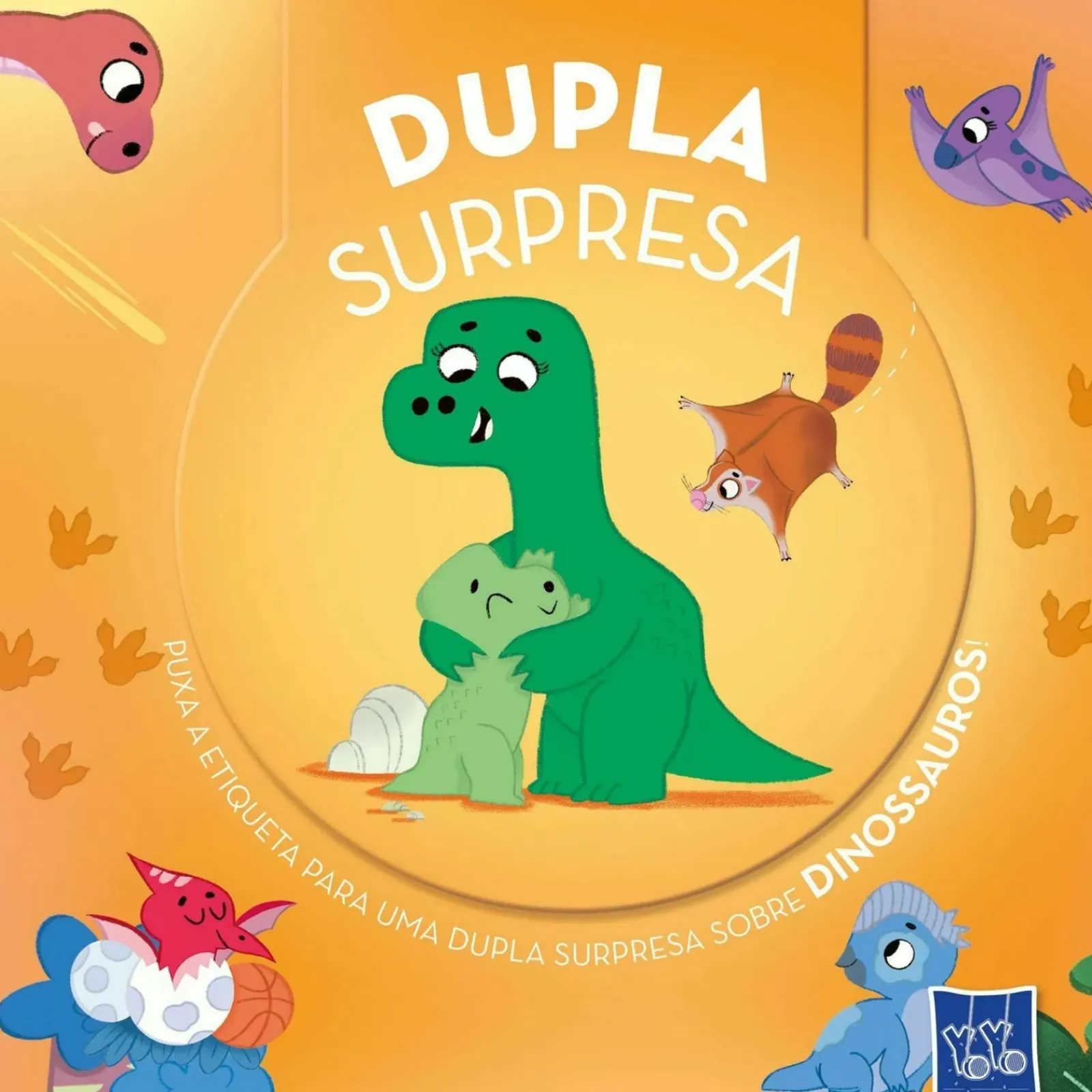 Online Yoyo Dupla Surpresa - Dinossauros de BOOKS
