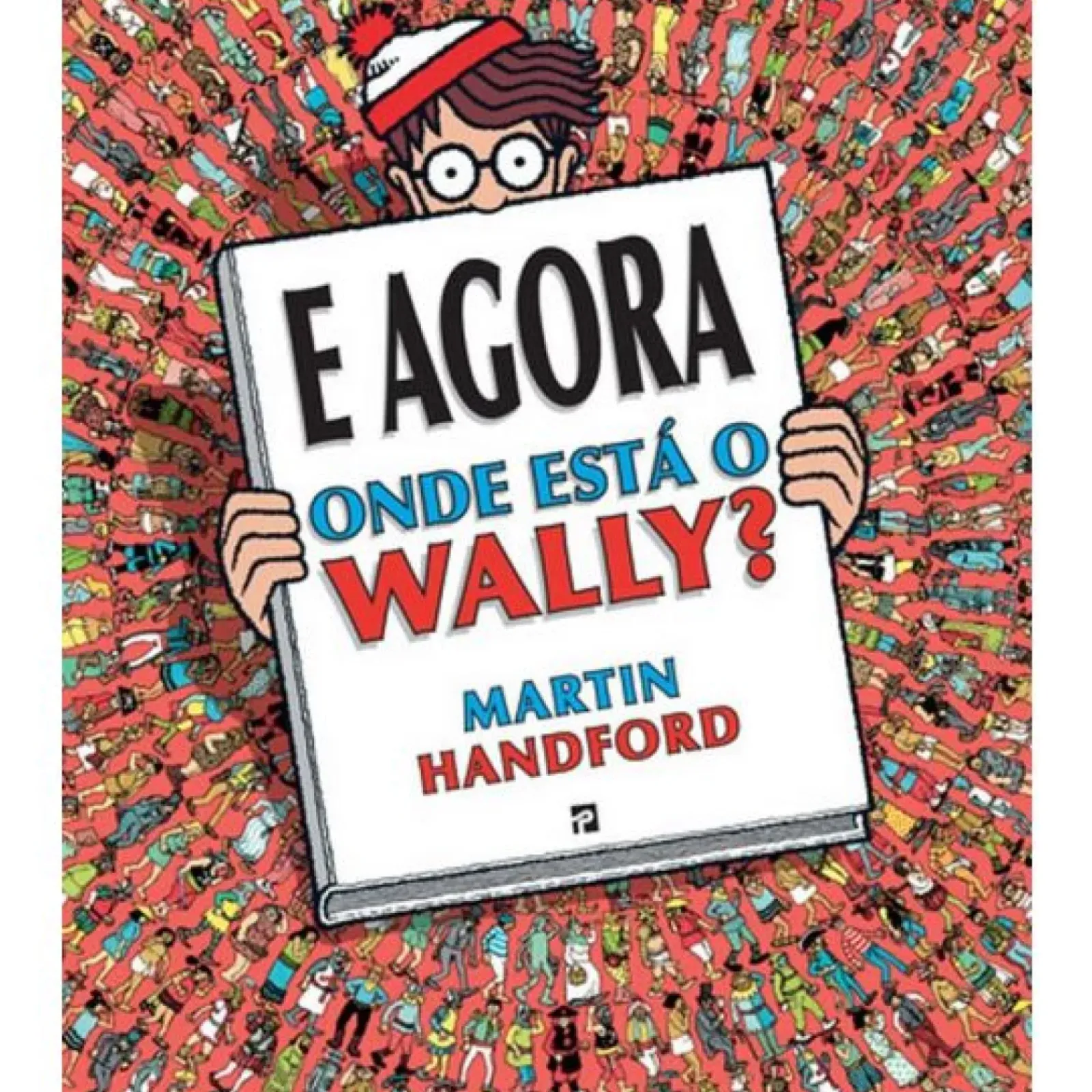 Online Presença E Agora Onde Está o Wally? de Martin Handford