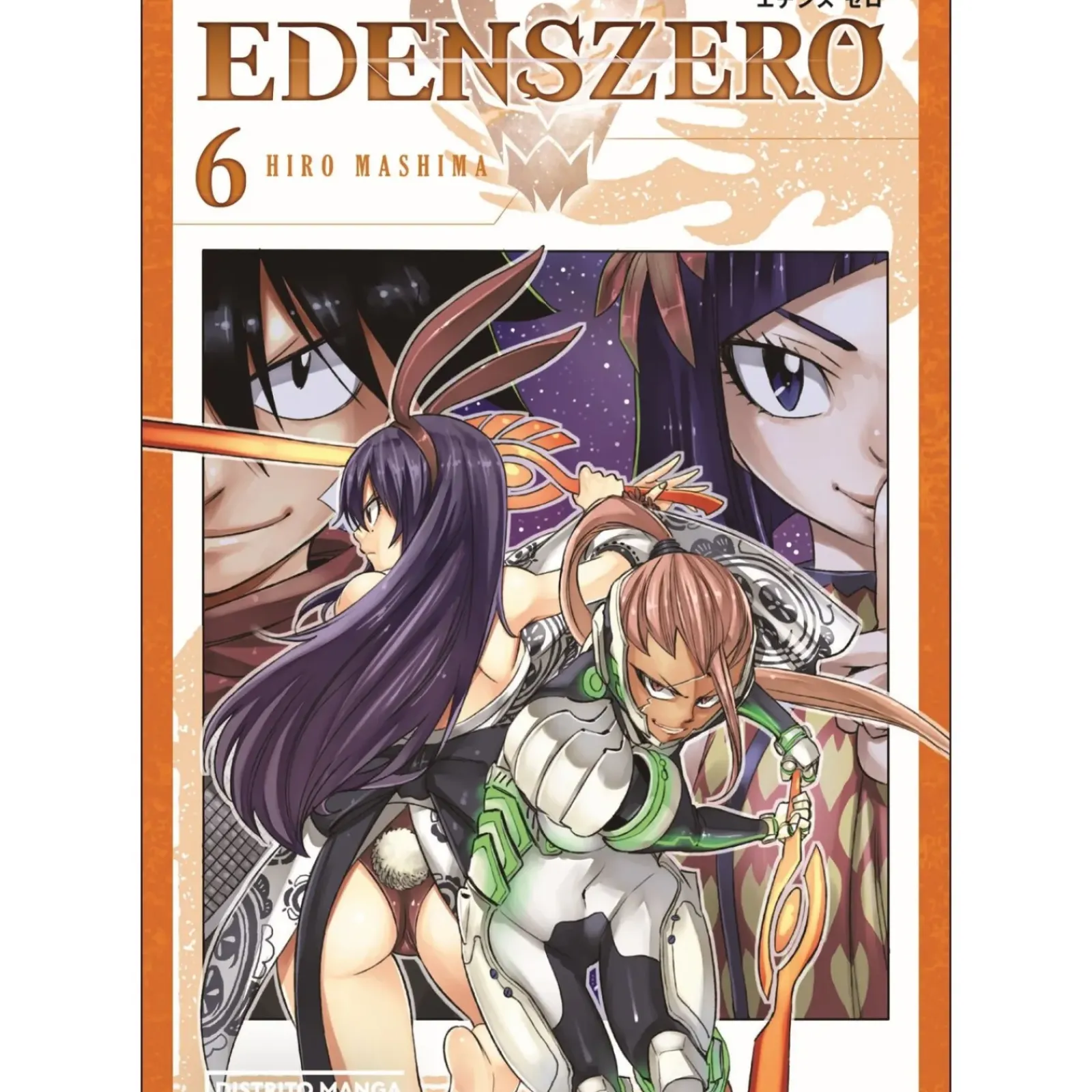 Distrito Manga Manga > Edens Zero - Livro 6 de Hiro Mashima