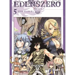 Distrito Manga Manga > Edens Zero - Livro 5 de Hiro Mashima
