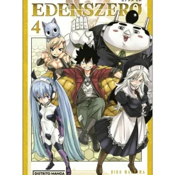 Distrito Manga Manga > Edens Zero - Livro 4 de Hiro Mashima