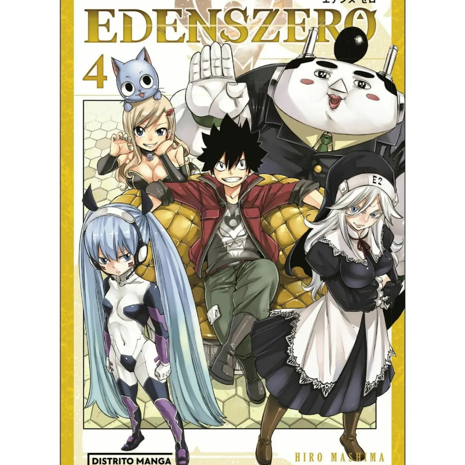 Distrito Manga Manga > Edens Zero - Livro 4 de Hiro Mashima