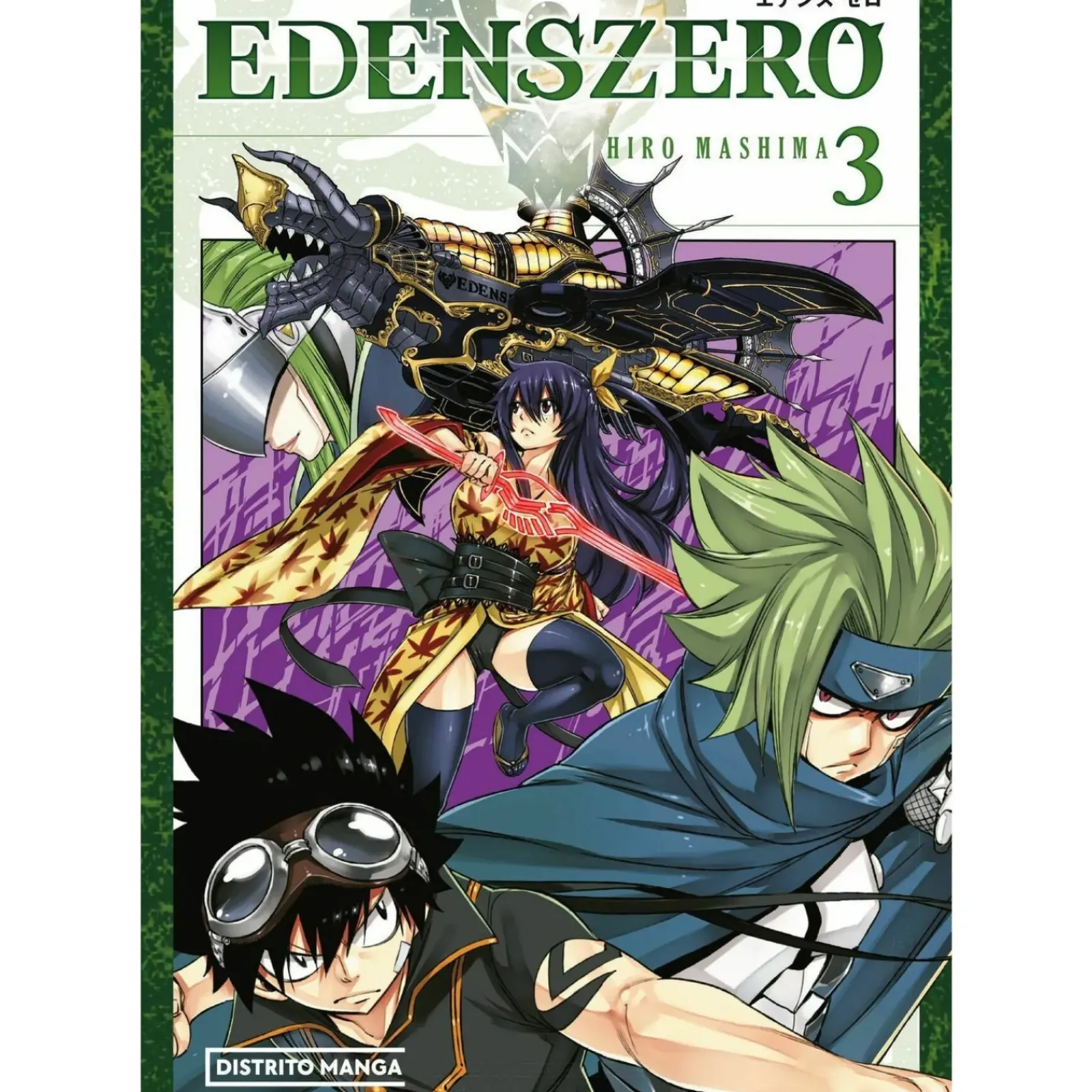 Distrito Mangá Manga > Edens Zero - Livro 3 de Hiro Mashima