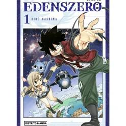 Distrito Mangá Manga > Edens Zero - Livro 1 de Hiro Mashima