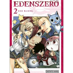 Best Distrito Mangá Edens Zero - Livro 2 de Hiro Mashima