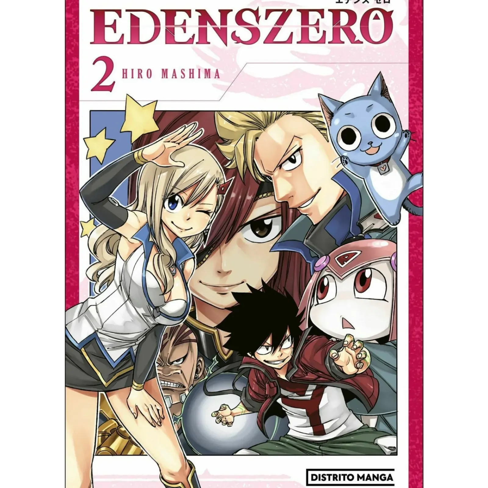 Best Distrito Mangá Edens Zero - Livro 2 de Hiro Mashima