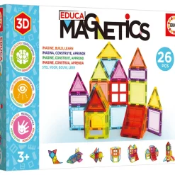 Sale Educa Magnetics 26 Peças