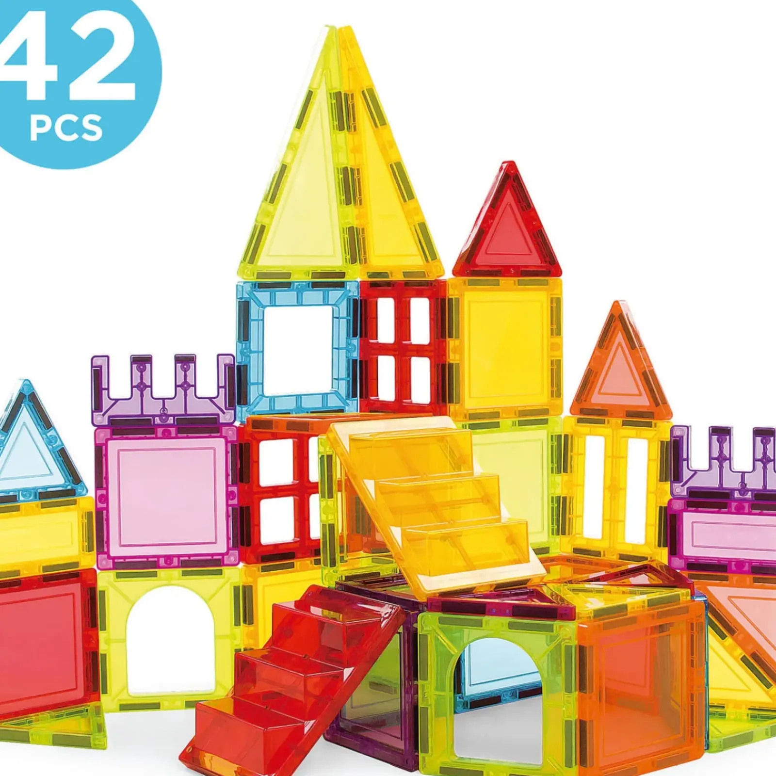 Educa Jogos Infantis > Magnetics 42 Peças