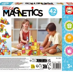 Educa Jogos Infantis > Magnetics 42 Peças