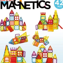 Educa Jogos Infantis > Magnetics 42 Peças