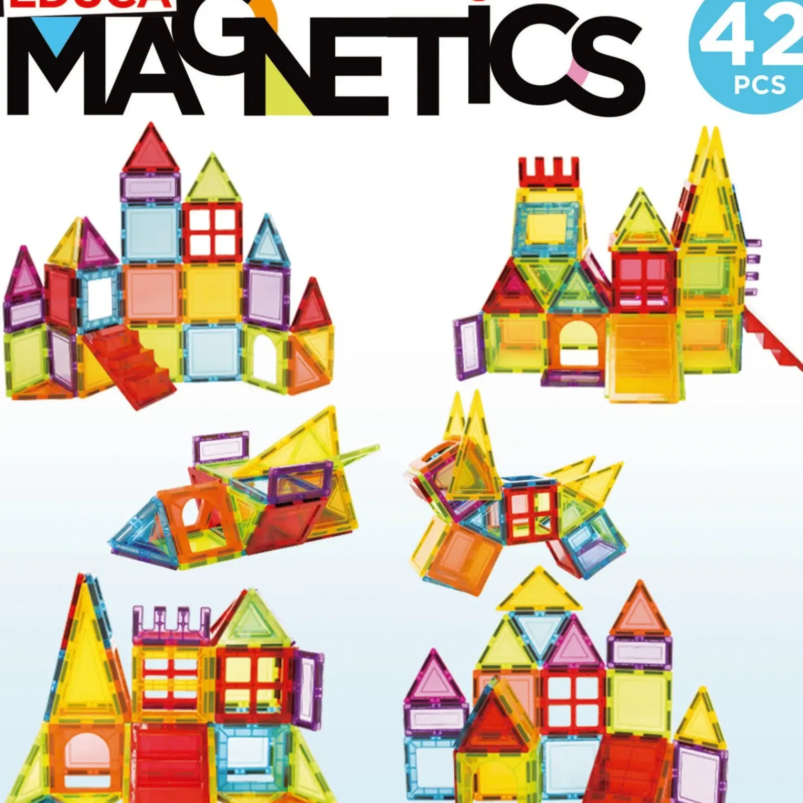 Educa Jogos Infantis > Magnetics 42 Peças