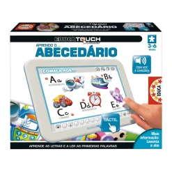 Educa Jogos Educativos E Científicos > Touch Júnior Aprendo O Abecedário