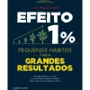 New Clube Do Autor Efeito 1% - Pequenos Hábitos para Grandes Resultados de Luca Mazzucchelli