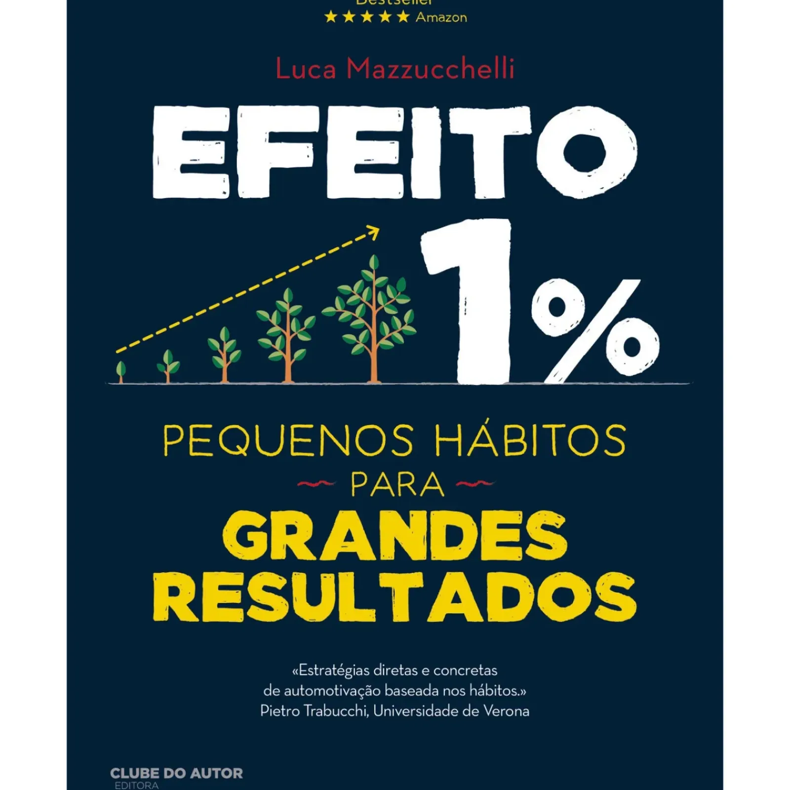New Clube Do Autor Efeito 1% - Pequenos Hábitos para Grandes Resultados de Luca Mazzucchelli