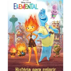Dom Quixote Atividades > Elemental: História para Colorir