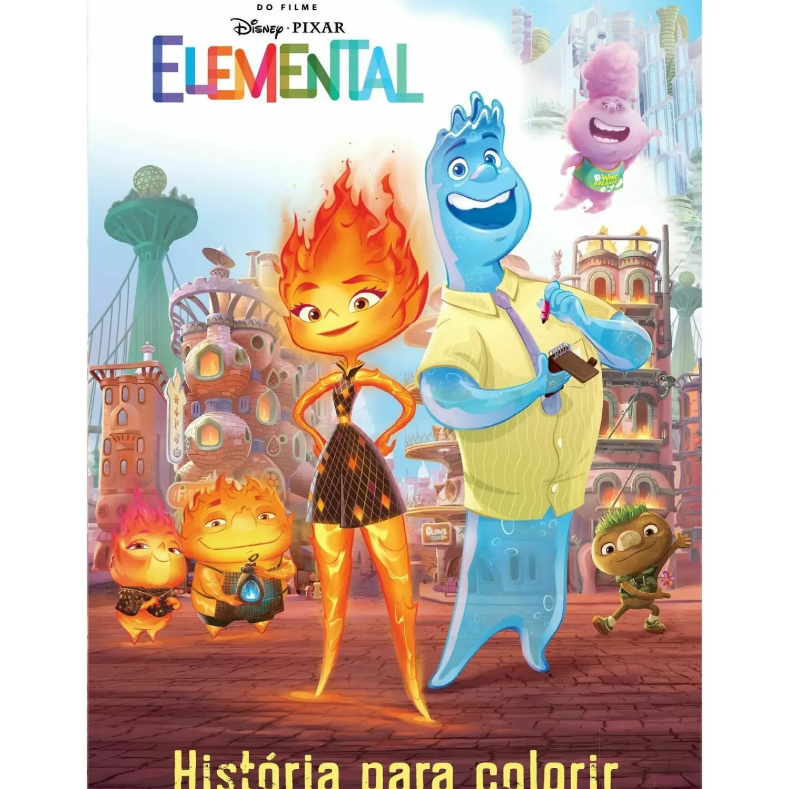 Dom Quixote Atividades > Elemental: História para Colorir