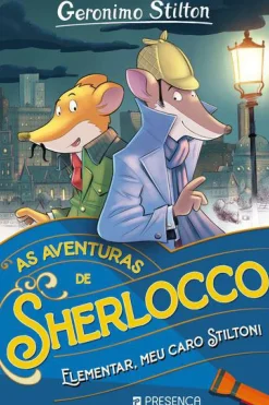 Presença Coleções Juvenis > Elementar, Meu Caro Stilton! de Geronimo Stilton