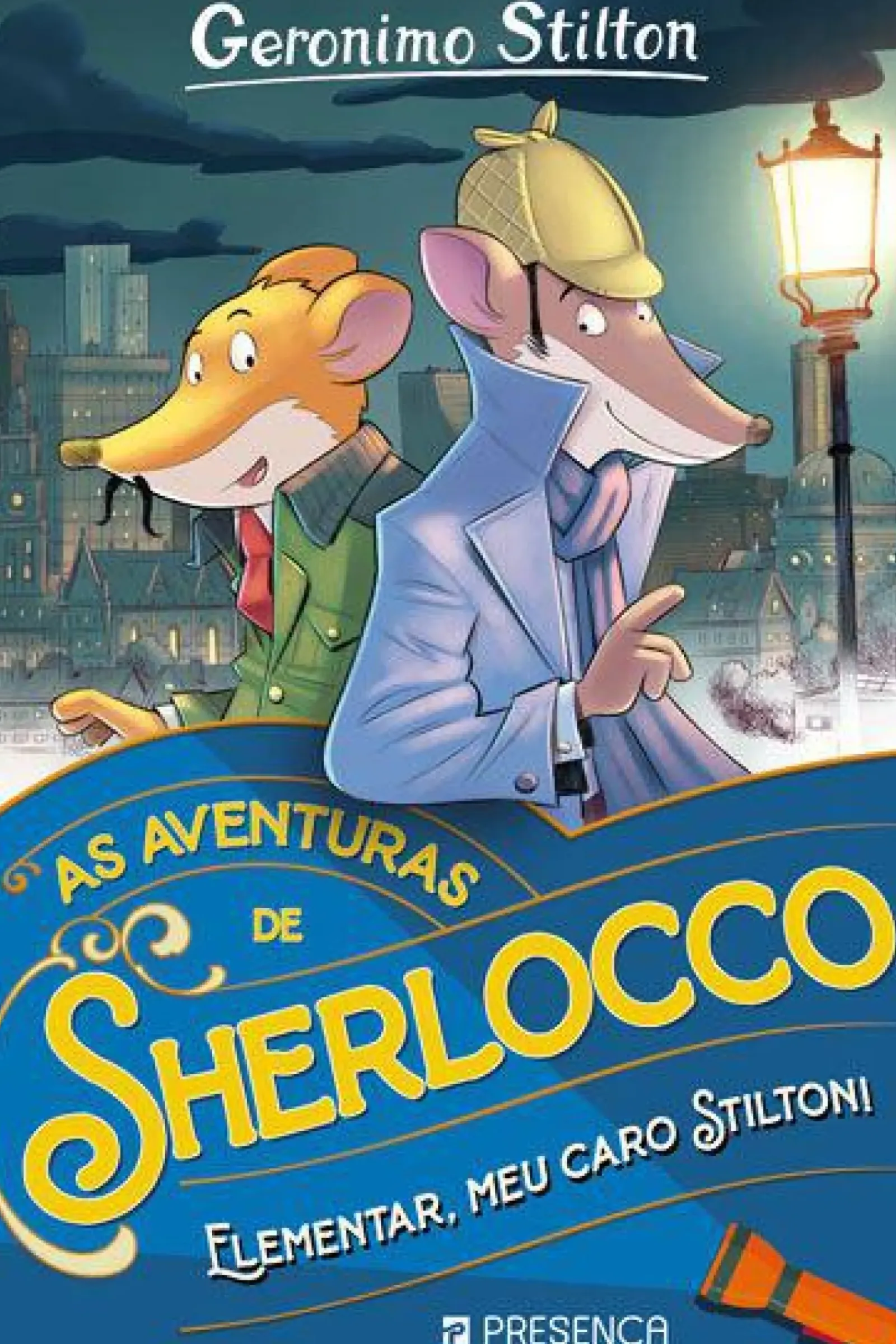 Presença Coleções Juvenis > Elementar, Meu Caro Stilton! de Geronimo Stilton