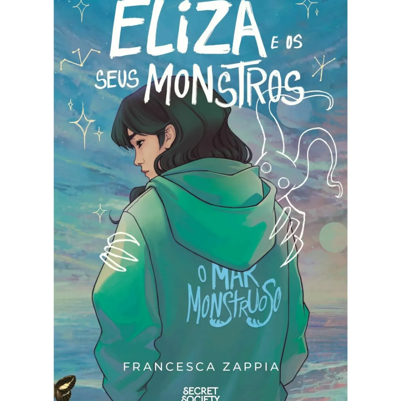 Outlet Secret Society Eliza e os seus Monstros de Francesca Zappia