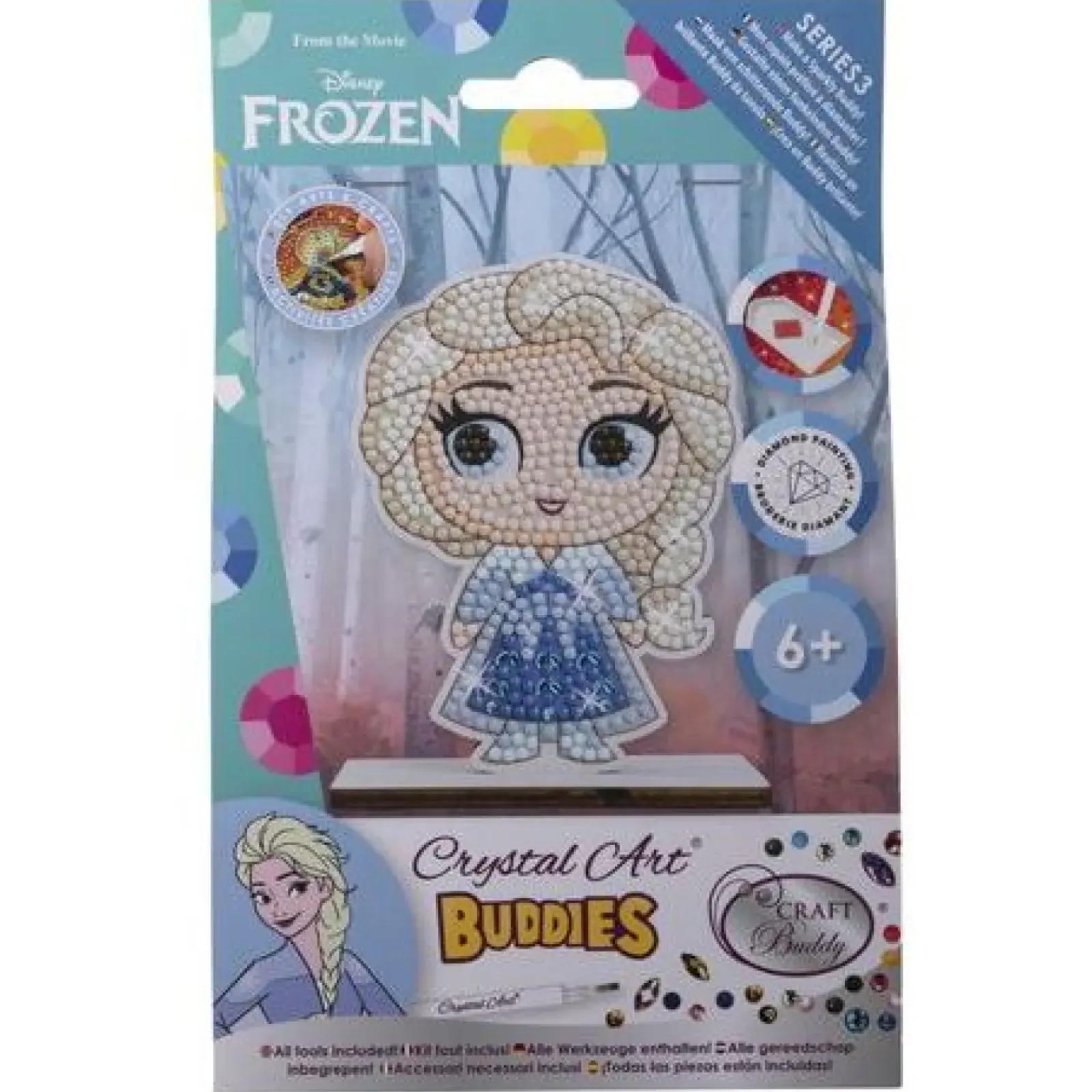 Crystal Art Didáticos > Elsa, Buddy