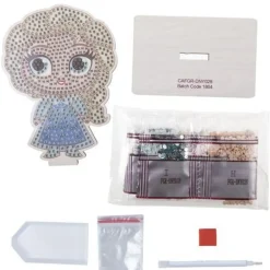 Crystal Art Didáticos > Elsa, Buddy
