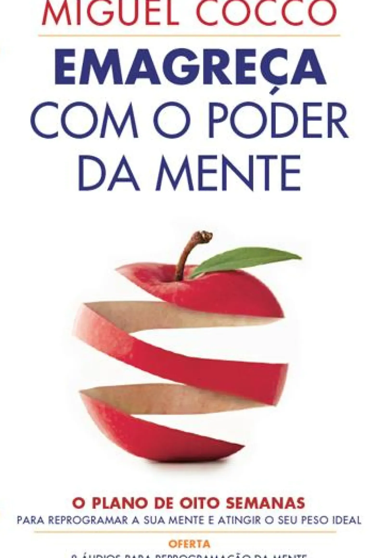 New Lua De Papel Emagreça com o Poder da Mente de Miguel Cocco