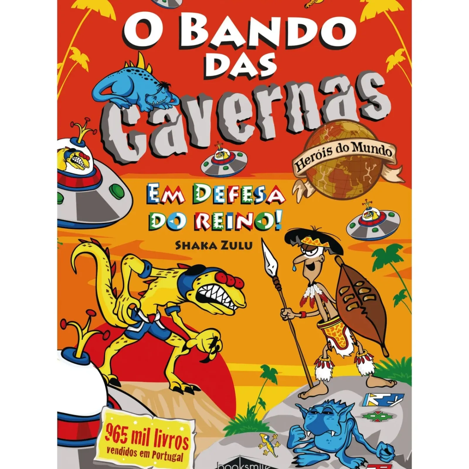 New Booksmile Em Defesa do Reino! de Nuno Caravela