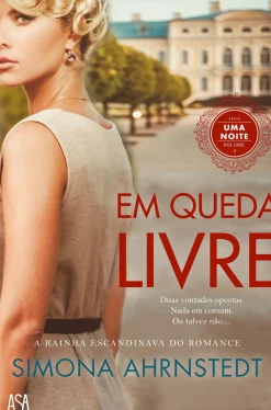 Hot Asa Em Queda Livre de Simona Ahrnstedt