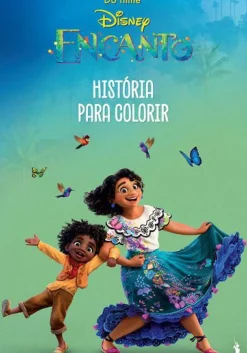 Dom Quixote Atividades > Encanto - História para Colorir