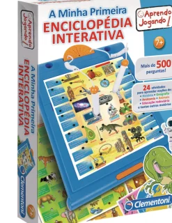 Clementoni Jogos Educativos E Científicos > Enciclopédia
