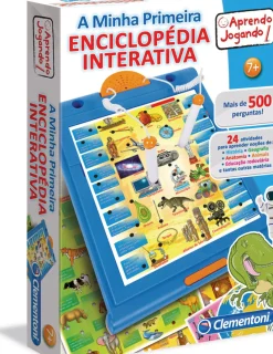 Clementoni Jogos Educativos E Científicos > Enciclopédia