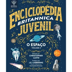 Nuvem De Tinta Conhecimento > Enciclopédia Britannica Juvenil - o Espaço (volume 2) de Christopher Lloyd