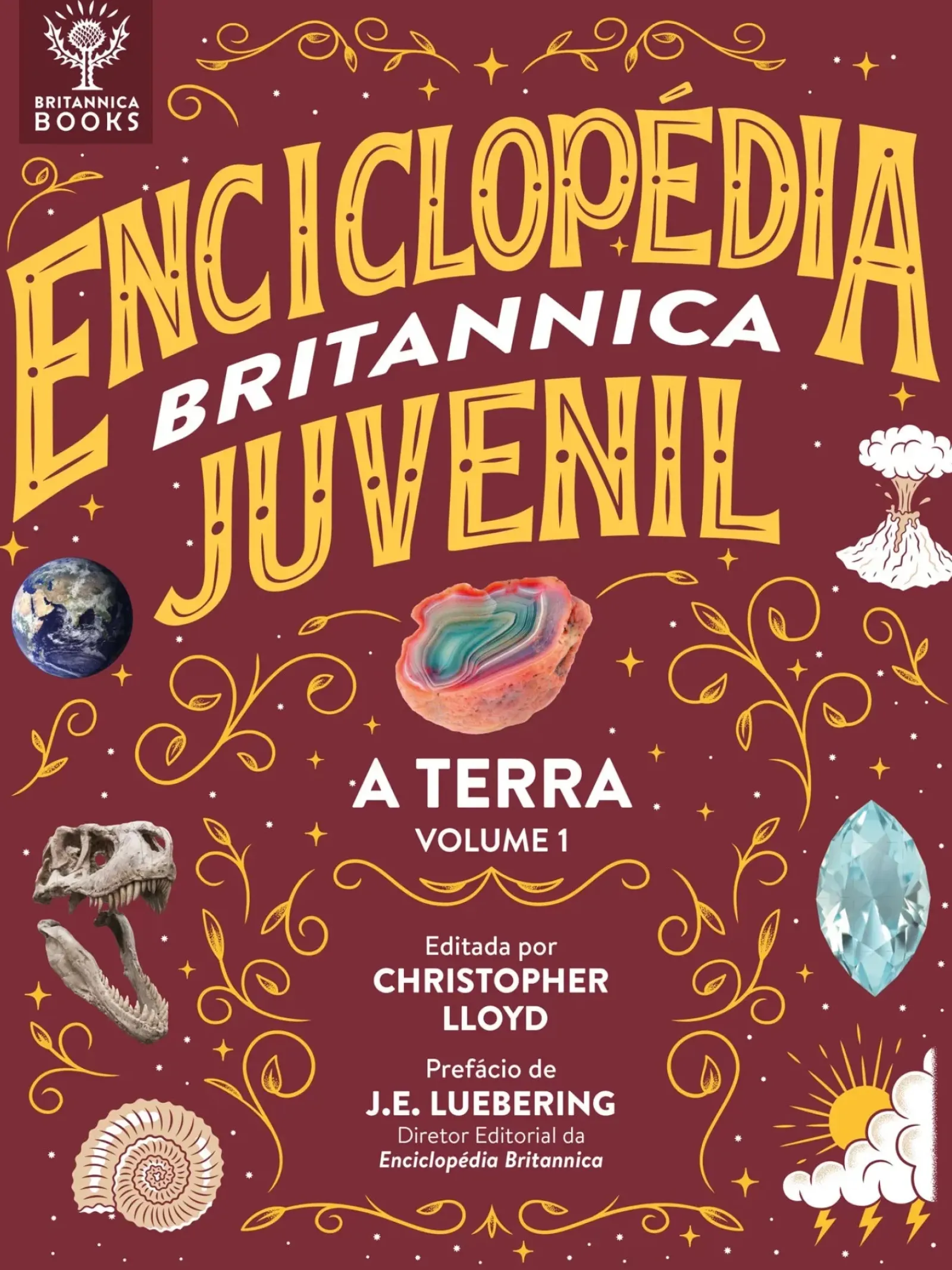 New Nuvem De Tinta Enciclopédia Britânica Juvenil de Christopher Lloyd
