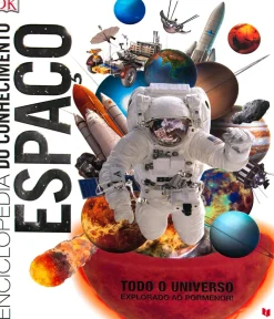 Sale Texto Editores Enciclopédia do Conhecimento - Espaço de Dorling Kindersley - Todo o Universo Explorado ao Pormenor