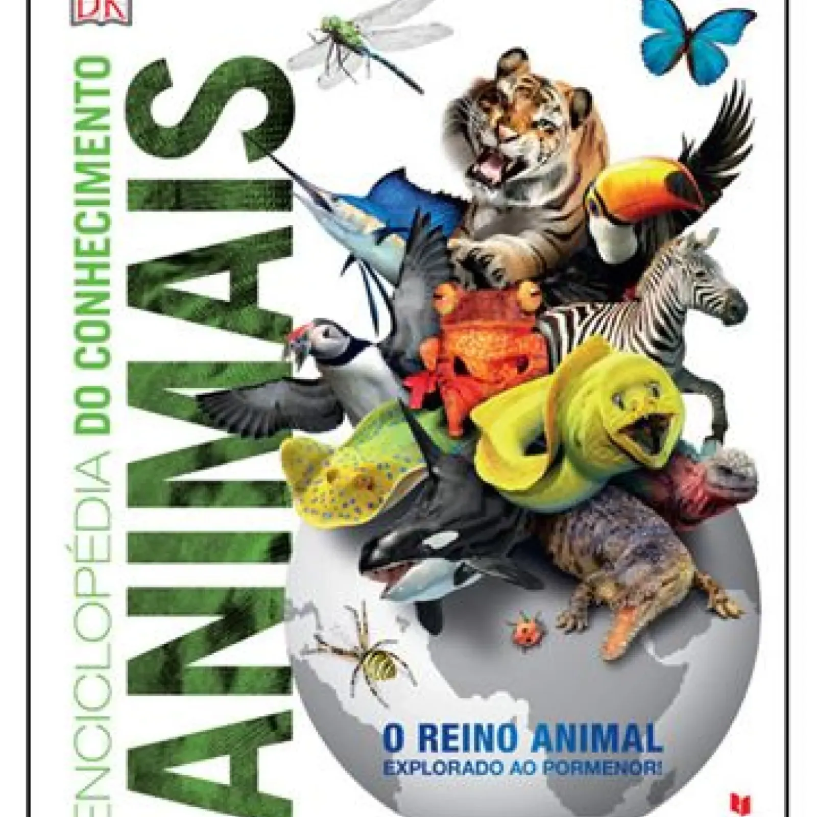 Texto Editora Conhecimento > Enciclopédia do Conhecimento - Animais de Dorling Kindersley - O Reino Animal Explorado ao Pormenor