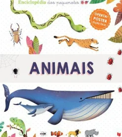 Outlet Texto Editora Enciclopédia dos Pequenotes - Animais de Sylvie Bezuel