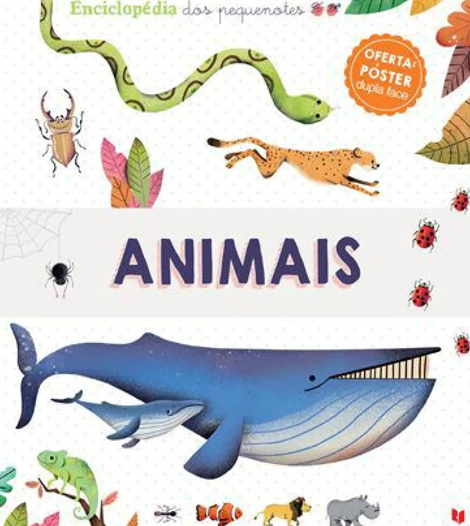 Outlet Texto Editora Enciclopédia dos Pequenotes - Animais de Sylvie Bezuel