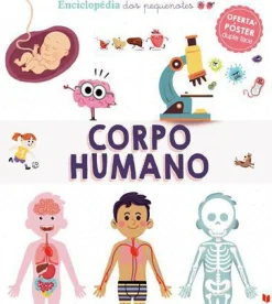 Best Texto Editora Enciclopédia dos Pequenotes - Corpo Humano de Sylvie Bezuel