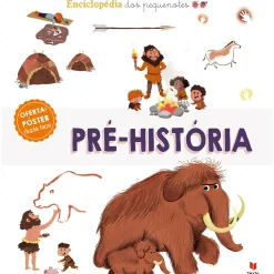 Texto Editora Enciclopédia dos Pequenotes - Pré-História de Fabien Ockto Lambert