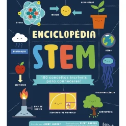 Lilliput Conhecimento > Enciclopédia STEM: 100 Conceitos Incríveis para Conheceres! de Jenny Jacoby