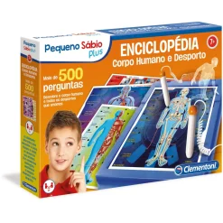 Hot Education Enciclópedia Corpo Humano E Desporto