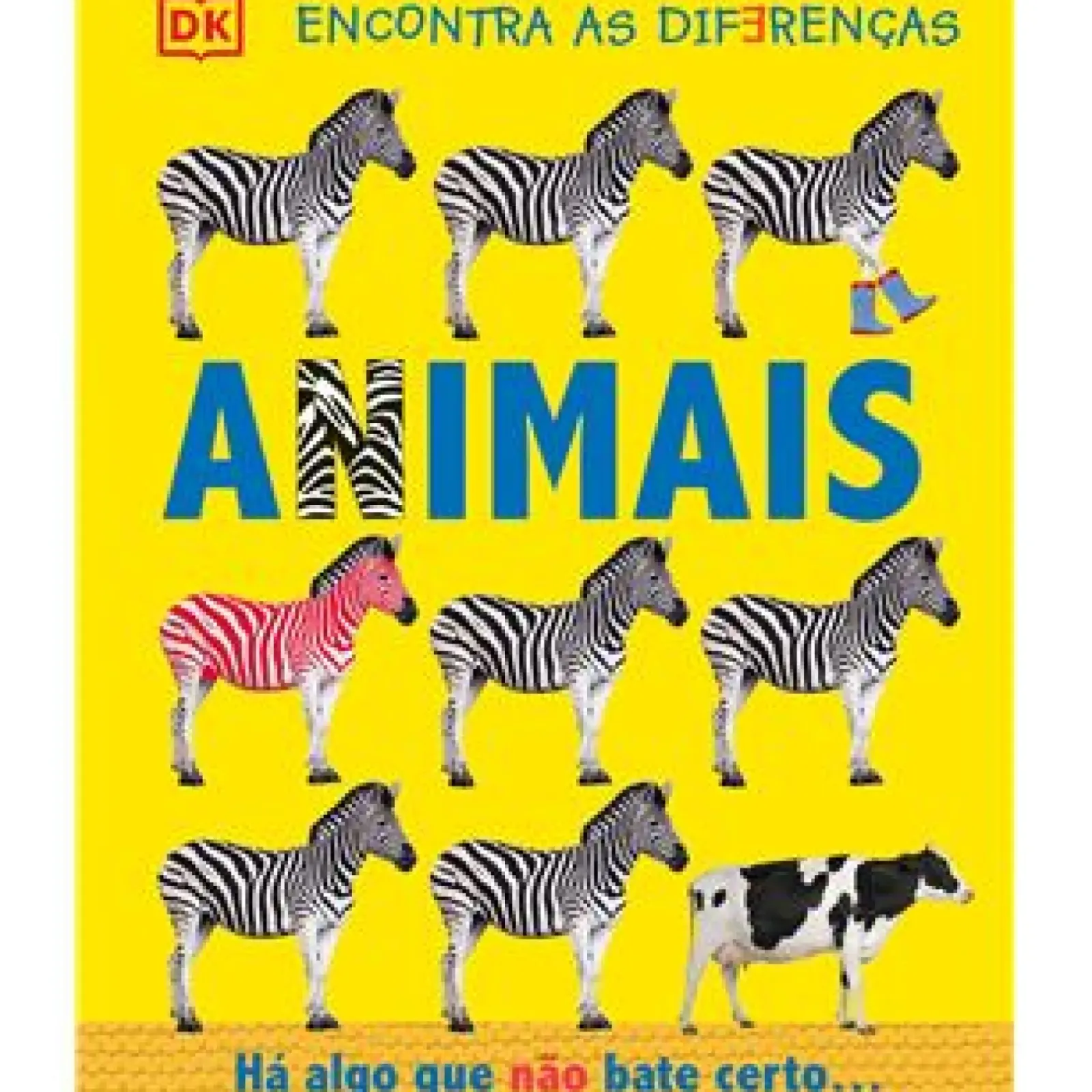 Texto Atividades > Encontra as Diferenças - Animais de Dorling Kindersley