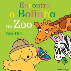 Presença Coleções Infantis > Encontra o Bolinha no Zoo de Eric Hill