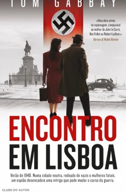Online Clube Do Autor Encontro em Lisboa de Tom Gabbay